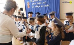 Ślubowanie klas pierwszych w Szkole Podstawowej nr 4 w Działdowie