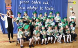 Ślubowanie klas pierwszych w Szkole Podstawowej nr 4 w Działdowie