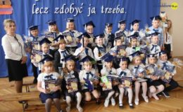 Ślubowanie klas pierwszych w Szkole Podstawowej nr 4 w Działdowie