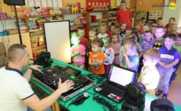 DJ odwiedził dzieci w Przedszkolu nr 3