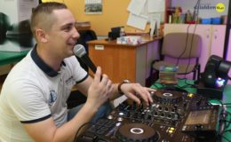 DJ odwiedził dzieci w Przedszkolu nr 3