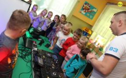 Dj odwiedził dzieci w Przedszkolu nr 3