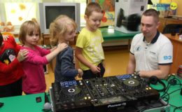 Dj odwiedził dzieci w Przedszkolu nr 3