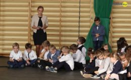 Biskup Wiesław Śmigiel odwiedził Zespół Szkół nr 2