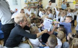 Dzień Edukacji Narodowej w Przedszkolu przy Grunwaldzkiej