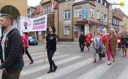 Obchody październikowych Dni Walki z Rakiem Piersi