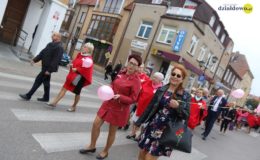 Obchody październikowych Dni Walki z Rakiem Piersi