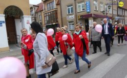 Obchody październikowych Dni Walki z Rakiem Piersi