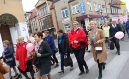 Obchody październikowych Dni Walki z Rakiem Piersi