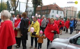 Obchody październikowych Dni Walki z Rakiem Piersi