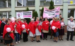 Obchody październikowych Dni Walki z Rakiem Piersi