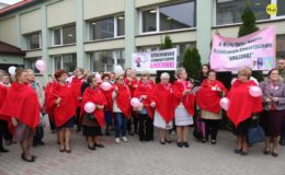 Obchody październikowych Dni Walki z Rakiem Piersi