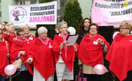 Obchody październikowych Dni Walki z Rakiem Piersi