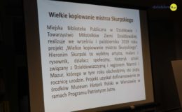 Podziwianie i kopiowanie mistrza Skurpskiego