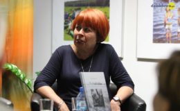 Promocja książki „Po kądzieli” Anny Kameckiej
