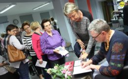 Promocja książki „Po kądzieli” Anny Kameckiej