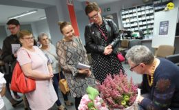 Promocja książki „Po kądzieli” Anny Kameckiej