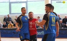 Siatkarze z Działdowa przegrali mecz u siebie