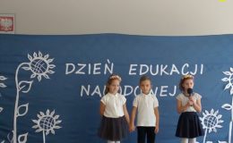 Dzień Edukacji Narodowej w Przedszkolu nr 4 w Działdowie