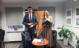 Wieczór z poezją Roberta Gontarza