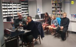 Wieczór z poezją Roberta Gontarza