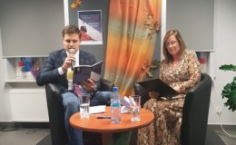 Wieczór z poezją Roberta Gontarza