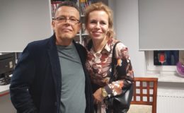 Wieczór z poezją Roberta Gontarza