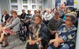 Promocja tomiku poezji Krzysztofa Tabaczki – Portrety i poszukiwania