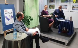Promocja tomiku poezji Krzysztofa Tabaczki – Portrety i poszukiwania