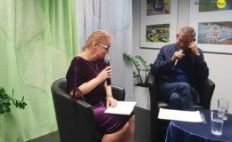 Promocja tomiku poezji Krzysztofa Tabaczki – Portrety i poszukiwania