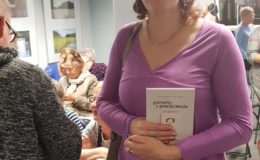 Promocja tomiku poezji Krzysztofa Tabaczki – Portrety i poszukiwania