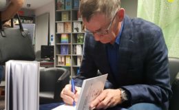 Promocja tomiku poezji Krzysztofa Tabaczki – Portrety i poszukiwania