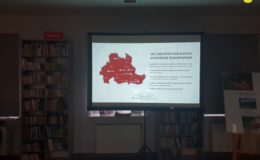 Bibliotekarki z powiatu mławskiego odwiedziły naszą placówkę