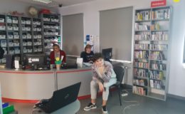 Bibliotekarki z powiatu mławskiego odwiedziły naszą placówkę