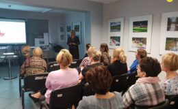 Bibliotekarki z powiatu mławskiego odwiedziły naszą placówkę