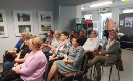 Bibliotekarki z powiatu mławskiego odwiedziły naszą placówkę