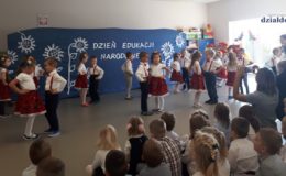 Dzień Edukacji Narodowej w Przedszkolu nr 4 w Działdowie