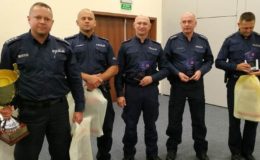 Asp. szt. Tomasz Gawryński z Komendy Powiatowej Policji w Działdowie najlepszy wśród kierowników rewirów dzielnicowych