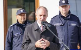 W Iłowie został otwarty nowy posterunek policji