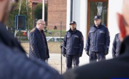 W Iłowie został otwarty nowy posterunek policji