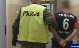 Podejrzany o usiłowanie rozboju trafił do aresztu, gdzie spędzi najbliższe 3 miesiące