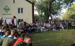 Inauguracja nowego roku harcerskiego