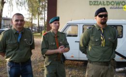 Inauguracja nowego roku harcerskiego