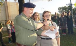 Inauguracja nowego roku harcerskiego