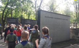Inauguracja nowego roku harcerskiego
