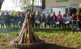 Inauguracja nowego roku harcerskiego