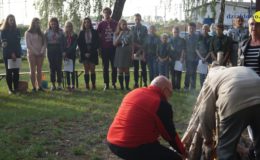 Inauguracja nowego roku harcerskiego