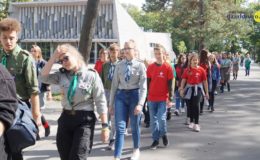 Inauguracja nowego roku harcerskiego
