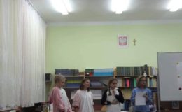 „Znajdźmy wspólny język” – Noc Bibliotek w SP 2