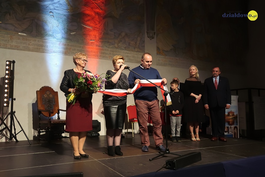 Stowarzyszenia Działdowska Kuźnia Słowa z prestiżową nagrodą Stowarzyszenia Działdowska Kuźnia Słowa z prestiżową nagrodą